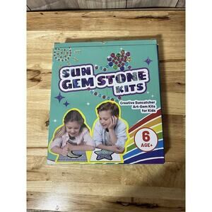 Window Gem Art Diamond Kits Painting for Kids Open Box Unused